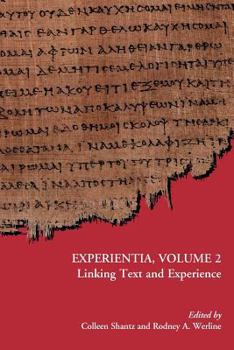 Paperback Experientia, Volume 2: Linking Text and Experience Book