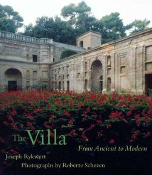 Hardcover Villa: From Ancient to Modern Book