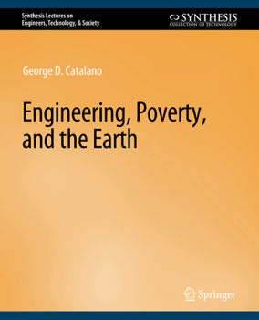 Paperback Engineering, Poverty, and the Earth Book