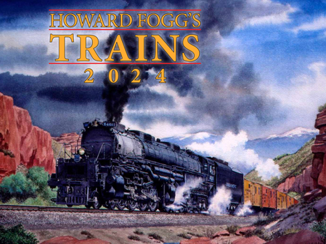 Cal 2024- Howard Fogg's Trains