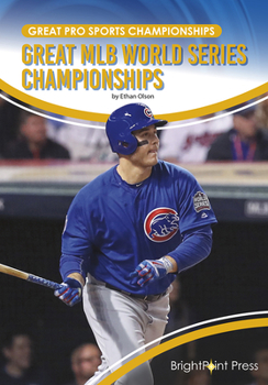 Hardcover Great Mlb World Series Championships Book