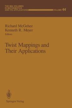 Paperback Twist Mappings and Their Applications Book