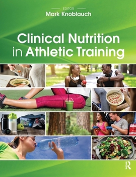 Paperback Clinical Nutrition in Athletic Training Book