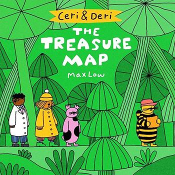 Ceri & Deri: The Treasure Map - Book  of the Ceri & Deri
