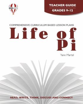 Life Of Pi - Teacher Guide by Novel Units, Inc.