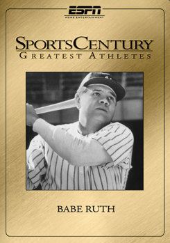 DVD SportsCentury Greatest Athletes: Babe Ruth Book