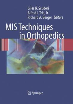Paperback MIS Techniques in Orthopedics Book