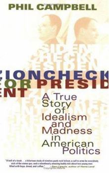 Paperback Zioncheck for President: A True Story of Idealism and Madness in American Politics Book