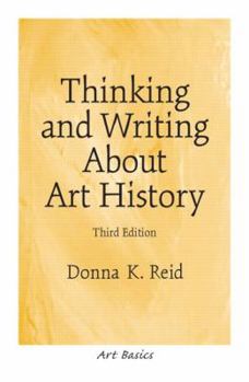 Paperback Thinking and Writing about Art History Book