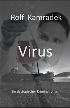 Paperback Virus: Ein dystopischer Kriminalroman [German] Book