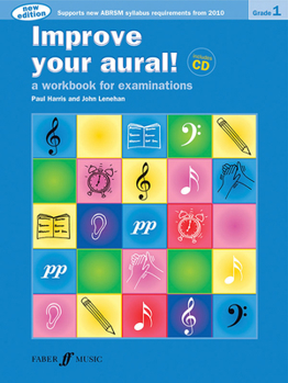 Paperback Improve Your Aural! Grade 1 Book