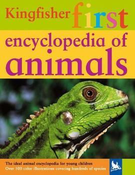 Paperback Kingfisher First Encyclopedia of Animals Book