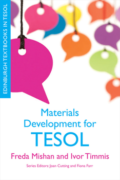 Materials Development for TESOL - Book  of the Edinburgh Textbooks in TESOL