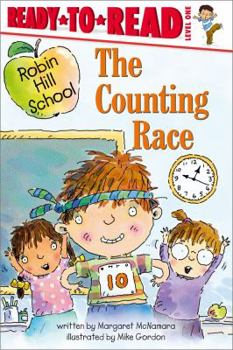 Paperback Counting Race: Ready-To-Read Level 1 Book