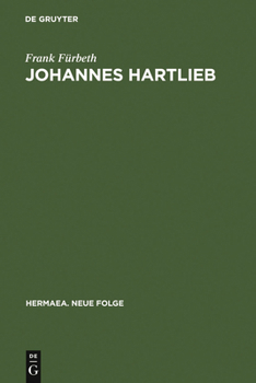 Hardcover Johannes Hartlieb [German] Book