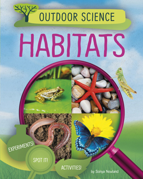 Hardcover Habitats Book