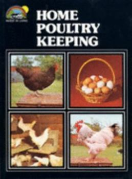 Paperback Home Poultry Keeping Book
