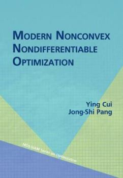 Hardcover Modern Nonconvex Nondifferentiable Optimization Book