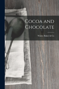 Paperback Cocoa and Chocolate Book