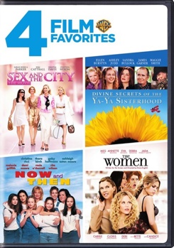 DVD 4 Film Favorites: Friends Forever Collection Book