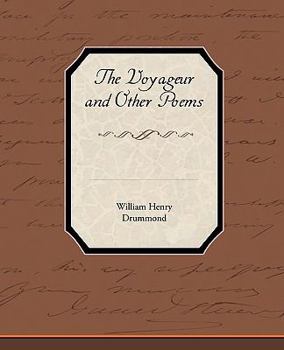Paperback The Voyageur and Other Poems Book