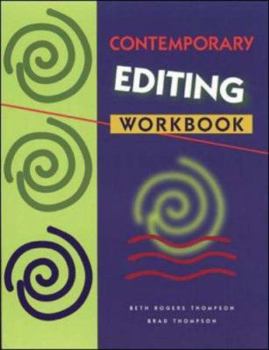 Hardcover Workbook to Accompany Contemporary Editing Book