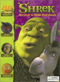Paperback Shrek: Scratch and Stink Storybook Book