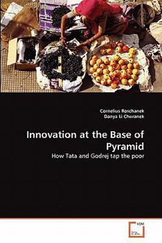 Paperback Innovation at the Base of Pyramid Book