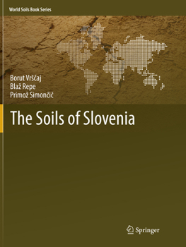 Paperback The Soils of Slovenia Book