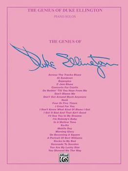 Paperback The Genius of Duke Ellington: Piano Solos Book