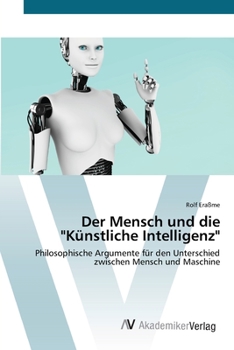 Paperback Der Mensch und die "Künstliche Intelligenz" [German] Book