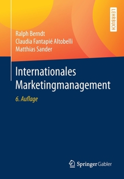 Paperback Internationales Marketingmanagement [German] Book