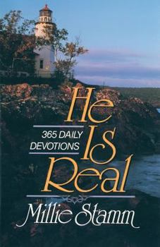Paperback He Is Real: 365 Devotions Book