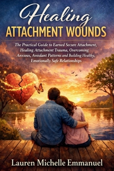 Paperback Healing Attachment Wounds: The Practical Guide to Earned Secure Attachment, Healing Attachment Trauma, Overcoming Anxious, Avoidant Patterns and Build Book