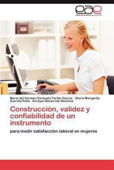 Paperback Construcción, validez y confiabilidad de un instrumento [Spanish] Book