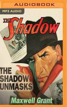 MP3 CD The Shadow Unmasks Book