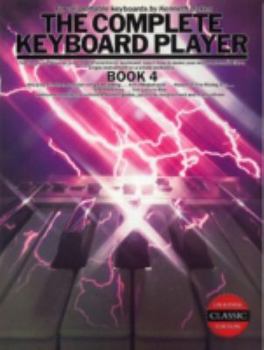 Paperback THE COMPLETE KEYBOARD PLAYER: BOOK 4 [German] Book