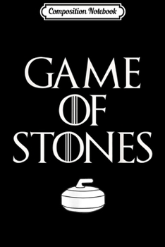 Paperback Composition Notebook: Curler - Game of Stones curling Journal/Notebook Blank Lined Ruled 6x9 100 Pages Book