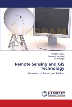 Paperback Remote Sensing and GIS Technology Book