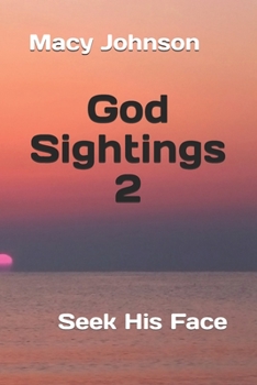 Paperback God Sightings 2: Seek His Face Book