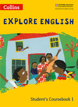 Collins Explore English – Explore English Student’s Coursebook: Stage 1 ebook: 1 year licence