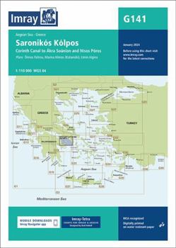 Map Imray G141 Chart Book