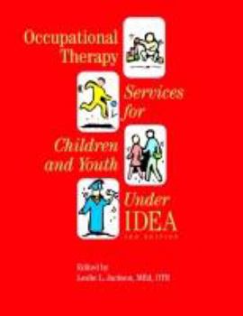 Paperback Occupational Therapy Services for Children and Youth Under Idea Book