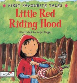 Hardcover First Favourite Tales Red Riding Hood Book