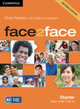 Audio CD Face2face Starter Class Audio CDs (3) Book