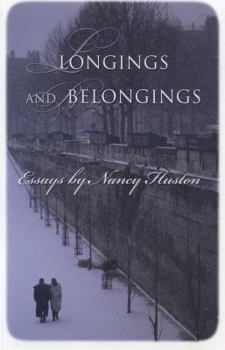 Hardcover Longings and Belongings: Essays Book