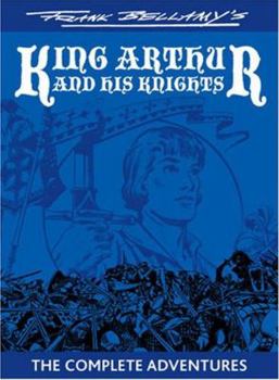 Paperback Frank Bellamy's "King Arthur and His Knights" Book