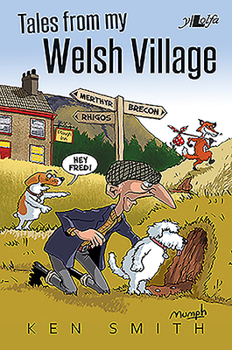 Paperback Tales from My Welsh Village Book