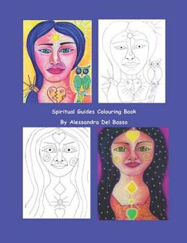 Paperback Spiritual Guides Colouring Book: Art and beyond Book