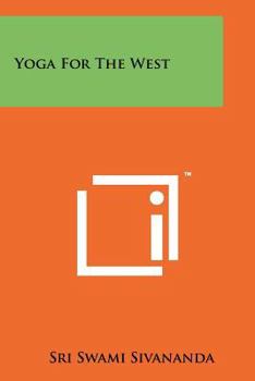 Paperback Yoga For The West Book